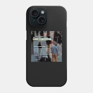 Great Expectations: Setting and Tone Phone Case