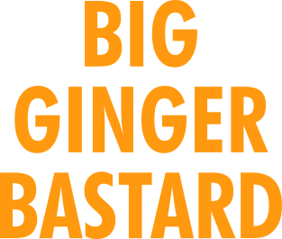 Big ginger bastard Magnet