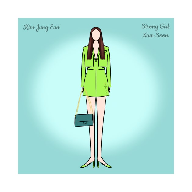 Kim Jung Eun Outfit 6 From Strong Girl Nam Soon by ArtRaft Pro