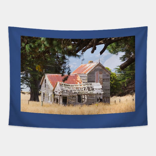 Old farm house. Tapestry by sma1050