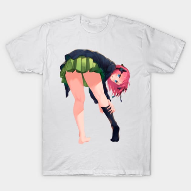 Nino Nakano - 5 toubun no Hanayome Classic Unisex Shirt anime, 5