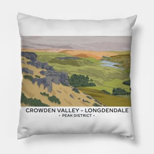 Crowden Valley - Longdendale - Peak District Pillow