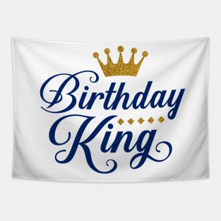 Birthday King Tapestry