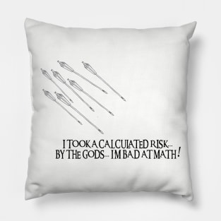 Bad Math Pillow