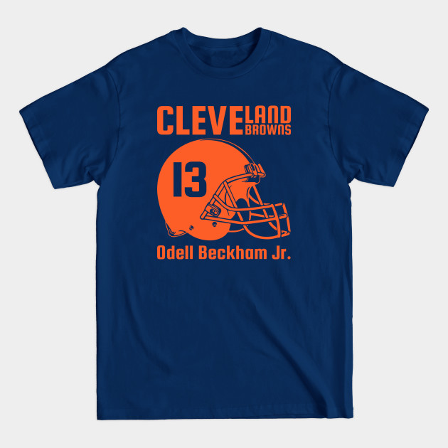 Disover CB Odell Beckham Jr 1 - Cleveland Browns - T-Shirt