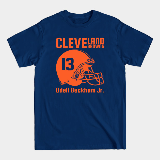 Discover CB Odell Beckham Jr 1 - Cleveland Browns - T-Shirt