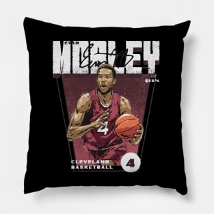 Evan Mobley Cleveland Premiere Pillow