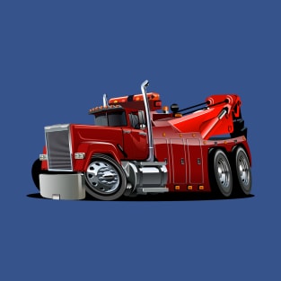 Cartoon tow truck T-Shirt