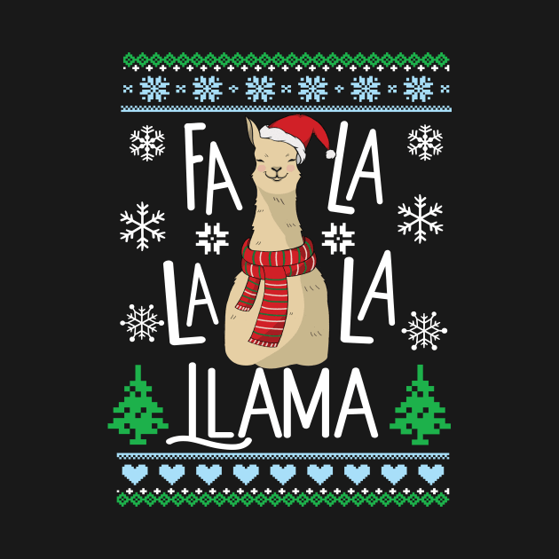 Fa La La La Llama by Eugenex