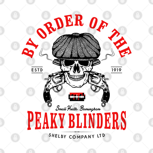 Double Sided Peaky Blinders Classic by NotoriousMedia