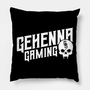 Gehenna Gaming (White) Pillow