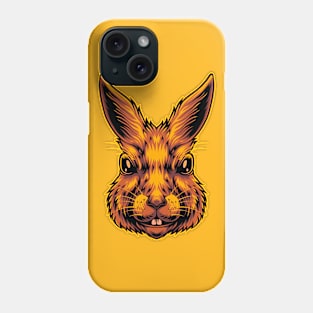 rabbit head Phone Case