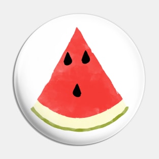 Watermelon slice Pin