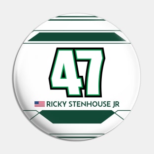 Ricky Stenhouse Jr #47 2023 NASCAR Design Pin