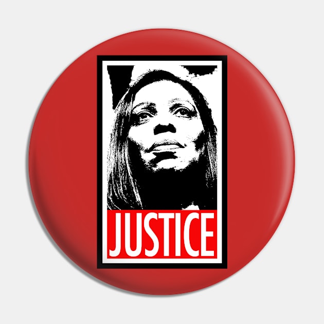 Tish James - Justice - LETITIA JAMES Pin by Tainted