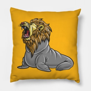 SEA LION Pillow