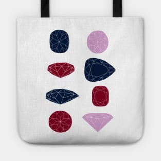 gems all that glitters Tote