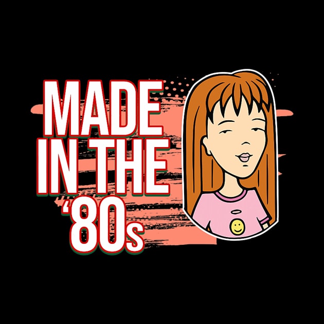 Made in the 80s Vintage by Steven brown