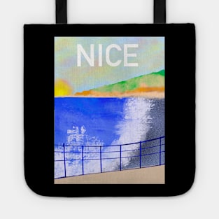 Nice, French Riviera Tote