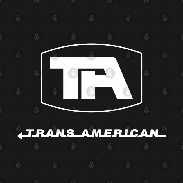 Transamerican Airlines - White by RetroCheshire