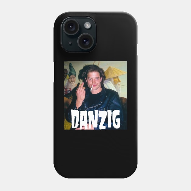 Danzig Phone Case by LMW Art