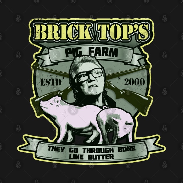 Bricktops pig farm. by NineBlack