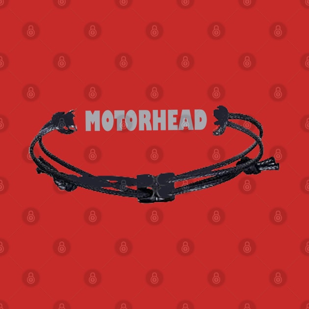 MOTORHEAD BRACELET BY ALCHEMY OF ENGLAND by nicolasbadrun