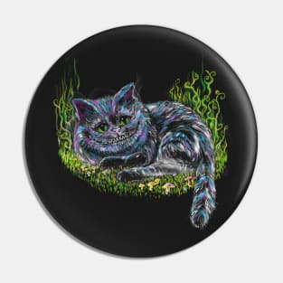 mad cat Pin