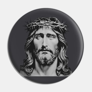 Jesus Christ Lord And Savior Pin