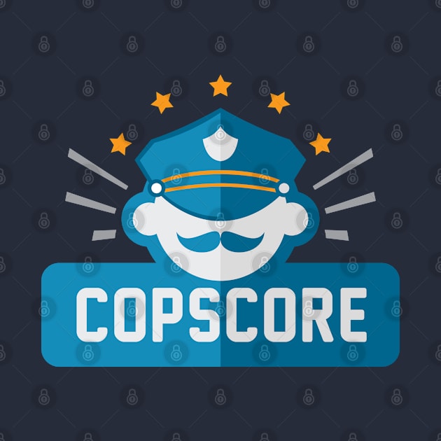 Cop Score by Toogoo