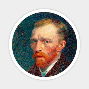 Van Gogh Magnet