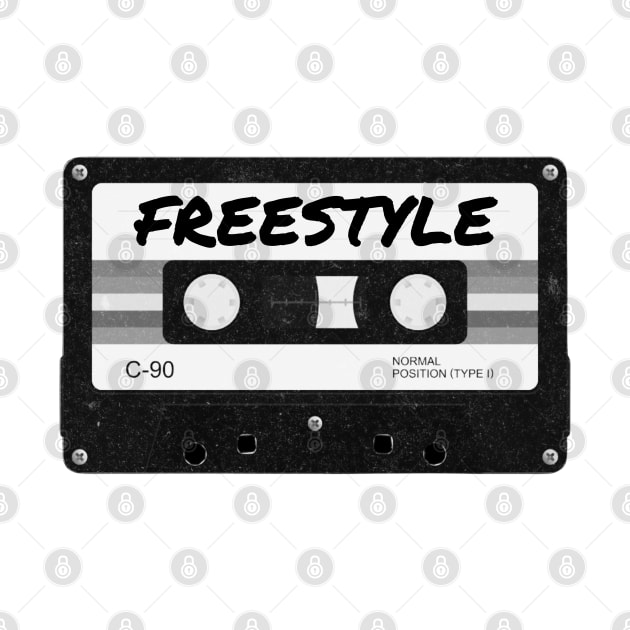 Retro 80s Music Freestyle Mixtape by musicgeniusart