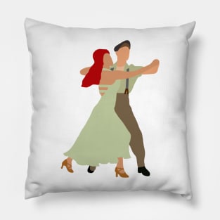 Joe and Dianne waltz Pillow