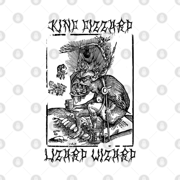 King Gizzard & Lizard Wizard by RetroPandora