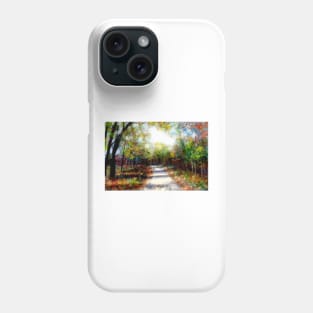 Autumn Walk 2 Phone Case