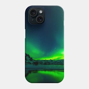 Beautiful northern lights Phone Case