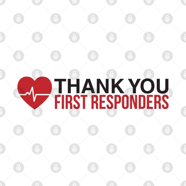 Thank you first responders by stuffbyjlim