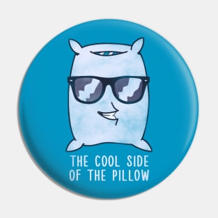 The cool side of the pillow Pin