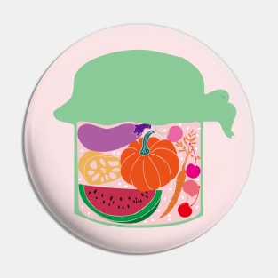 Jam Jar Pin