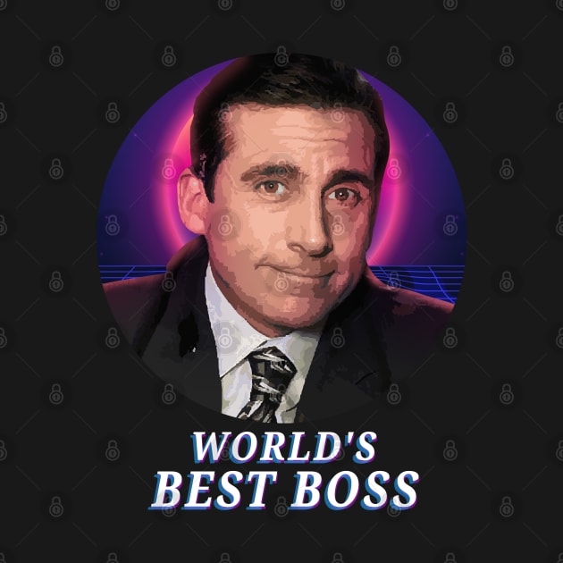 The office - WORLD'S BEST BOSS by LAKOSH