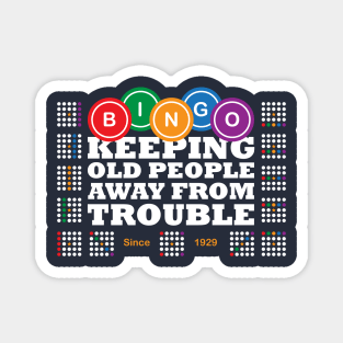 Bingo Magnet