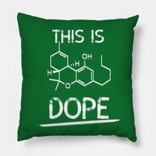 Chemistry Humor Shirt Pillow