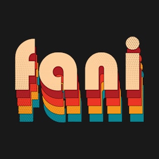 Retro Fani Name T-Shirt