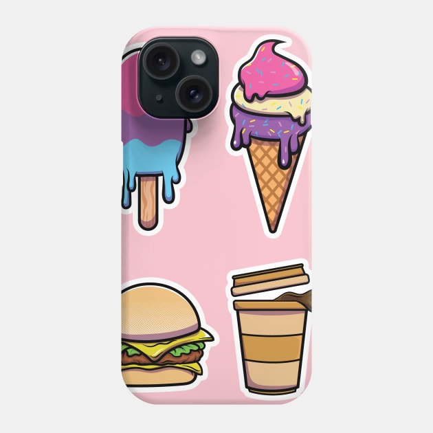 The Meal Phone Case by creatorina