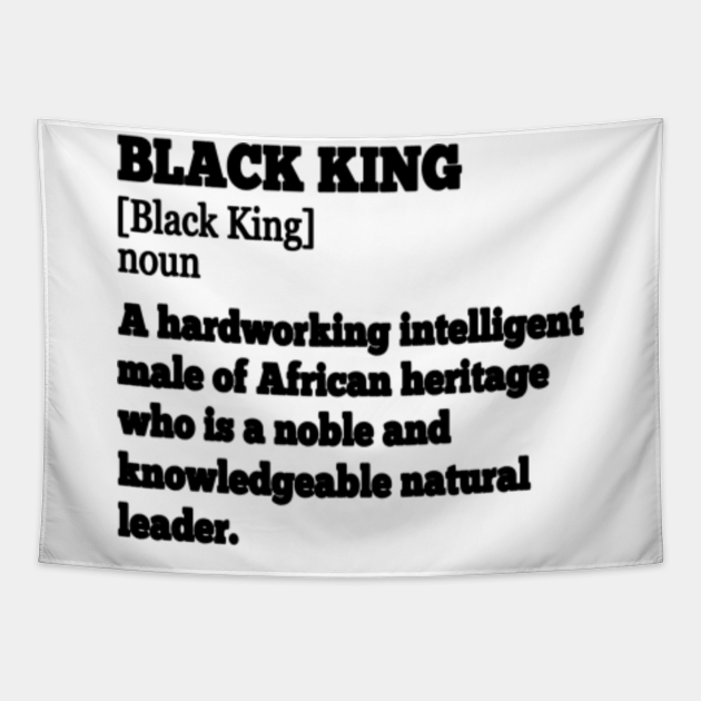 Black King Definition Tee African Pride Melanin Educated - Black King ...