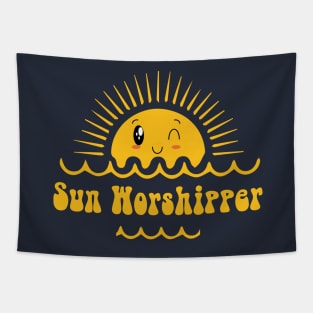 Sun Worshipper best summer design for Sun Worshipper Tapestry