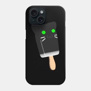 Catsicle - tuxedo Phone Case