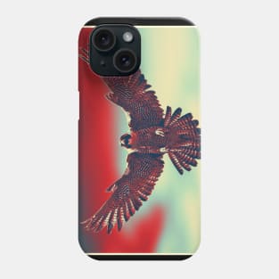 Falcon Flight Phone Case