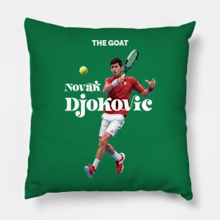 Djokovic 3D cartoon Pillow