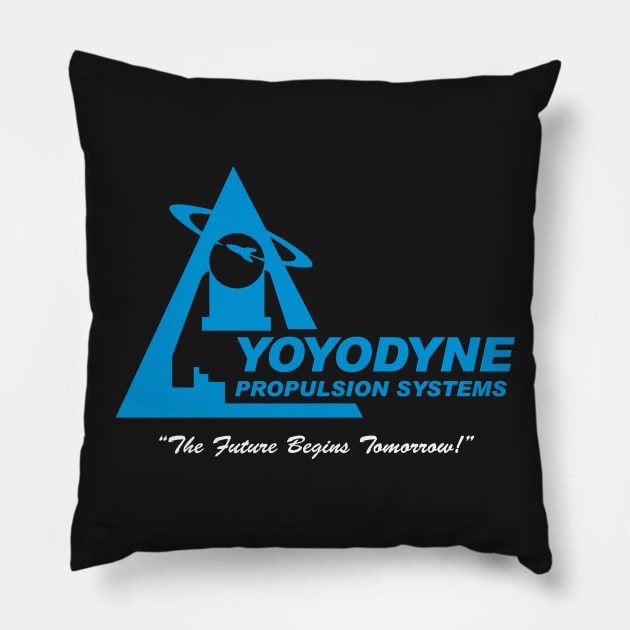 Yoyodyne Propulsion Systems Pillow by BishopCras